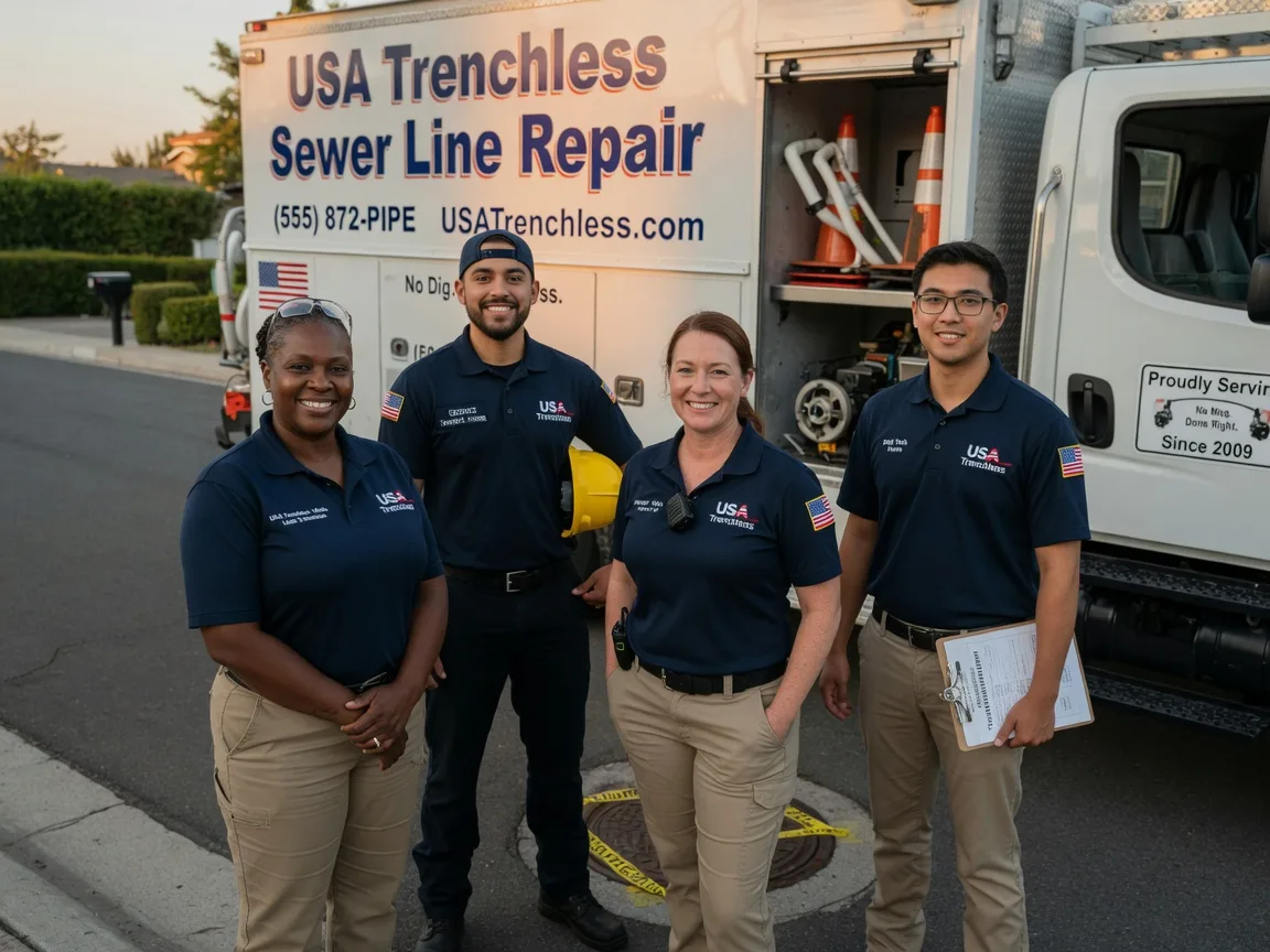 Sewer Line Repair company in Plush, OR